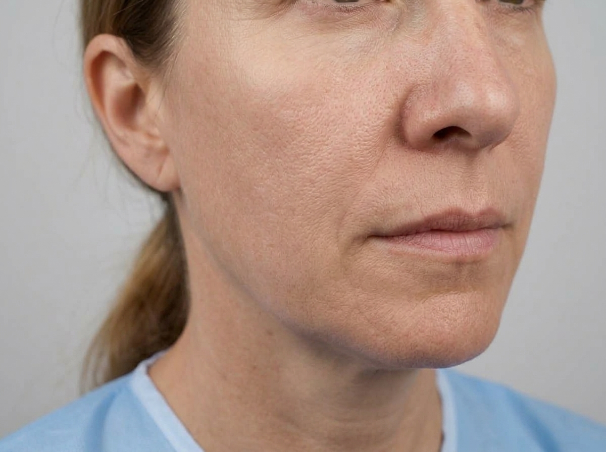 HALO Fine Lines & Pore Refinement After