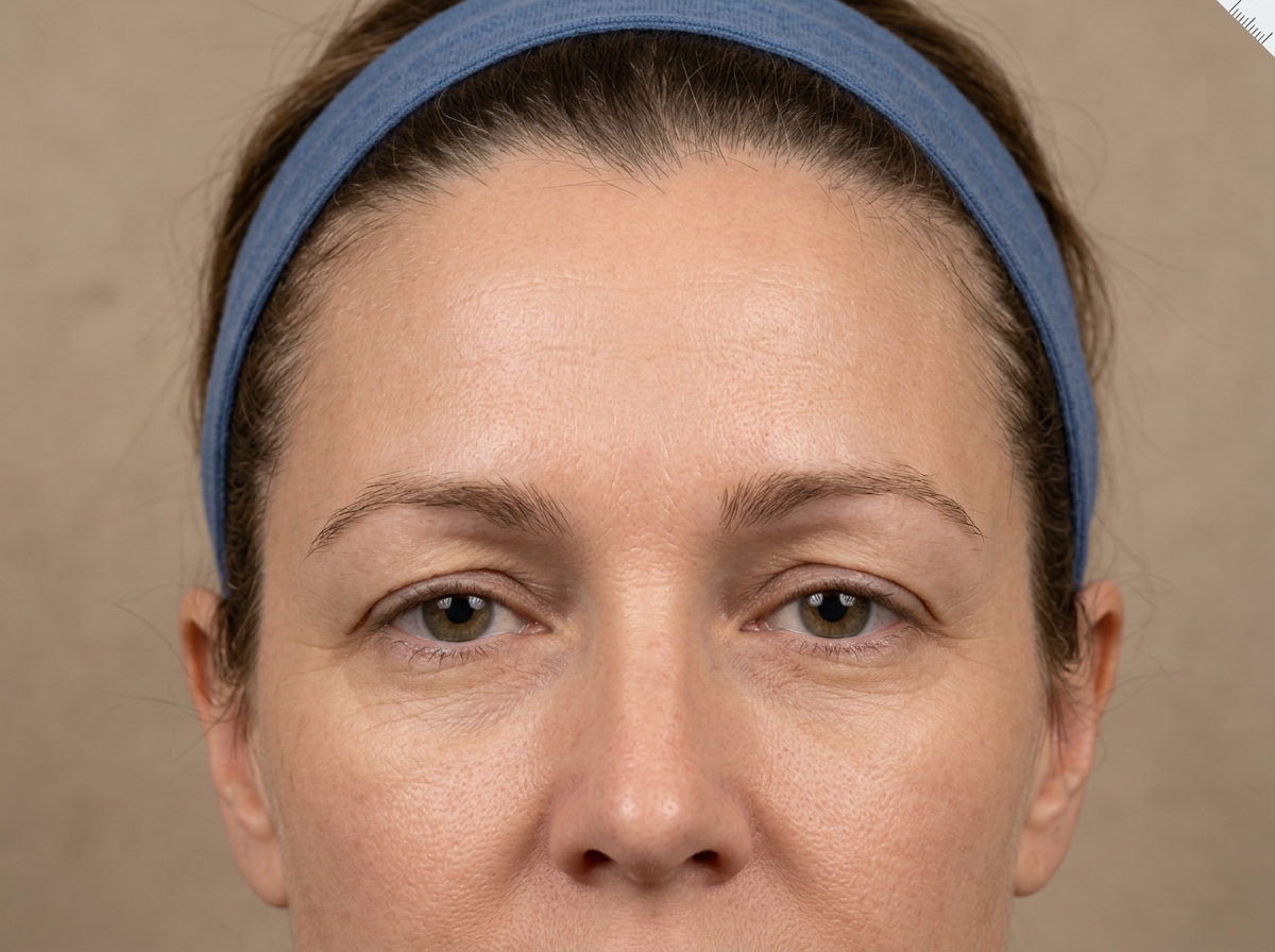 Sofwave Eyebrow Lifting Before