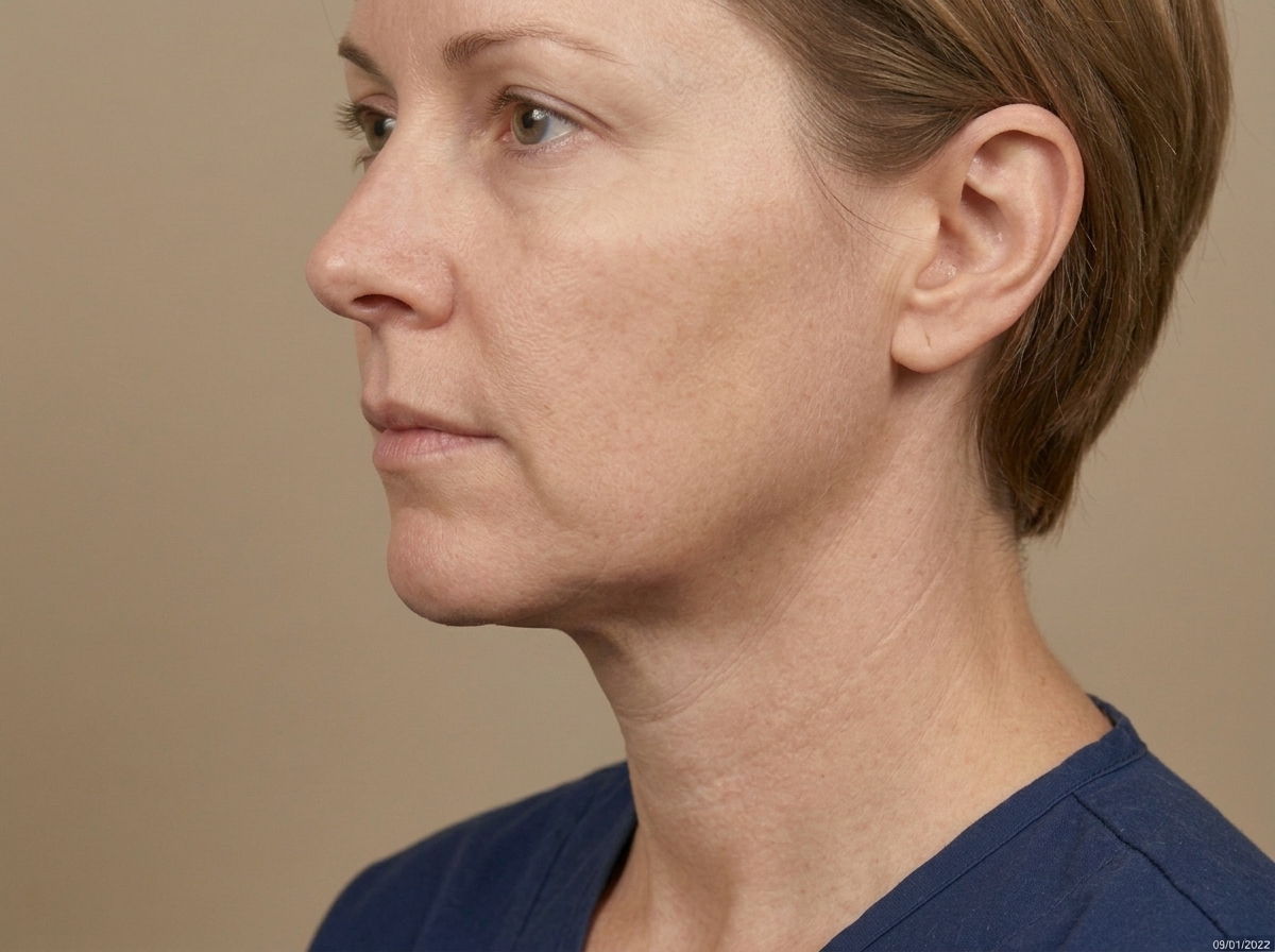 Sofwave Submental & Neck Tissue After